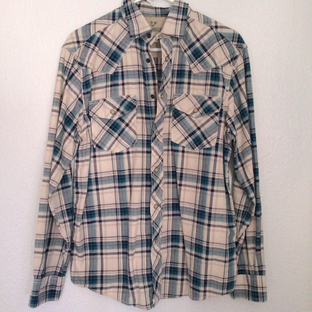 OUTDOOR LIFE Men’s long sleeve shirt